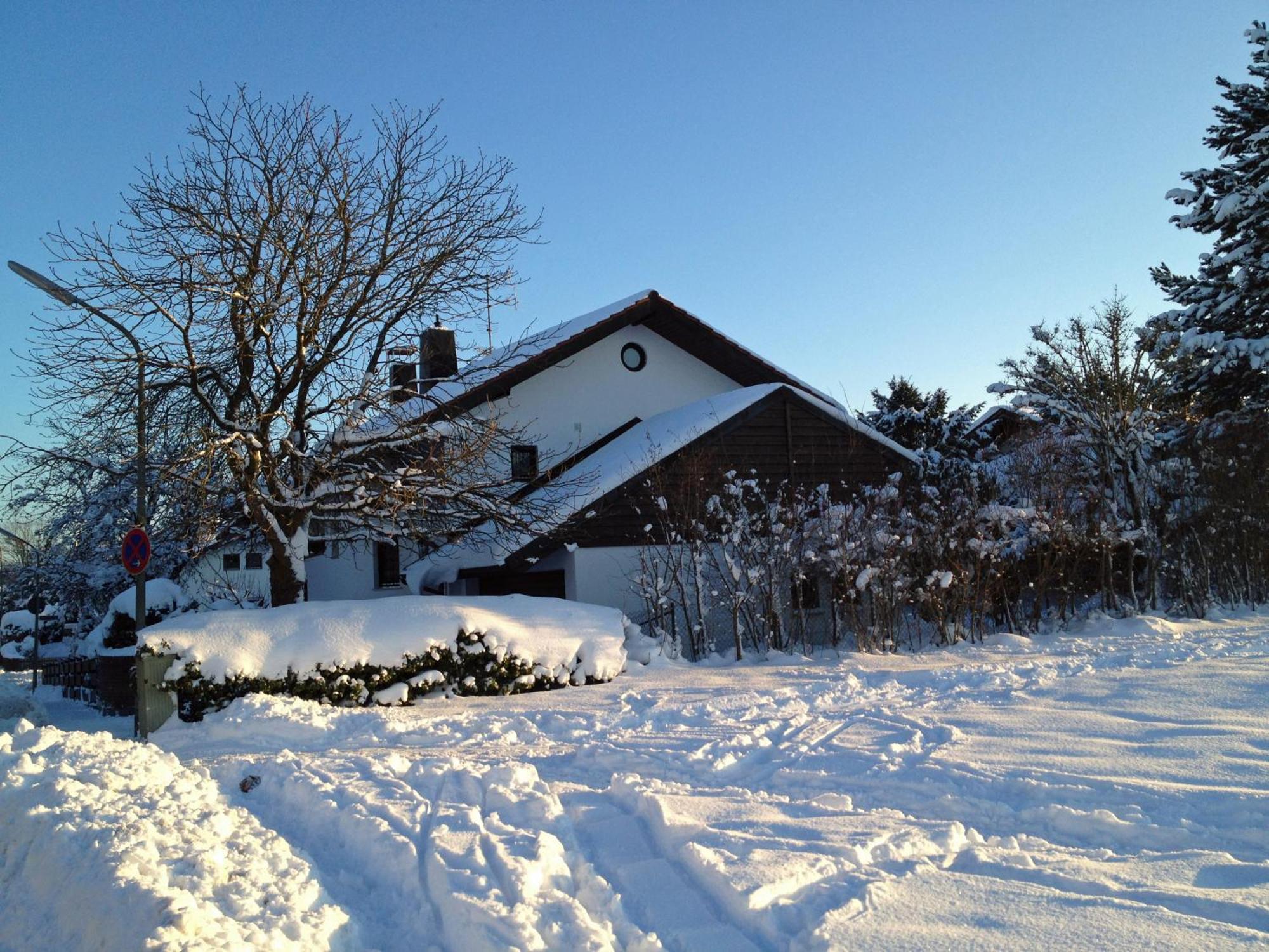An Den Isarauen Apartment Grunwald Exterior photo